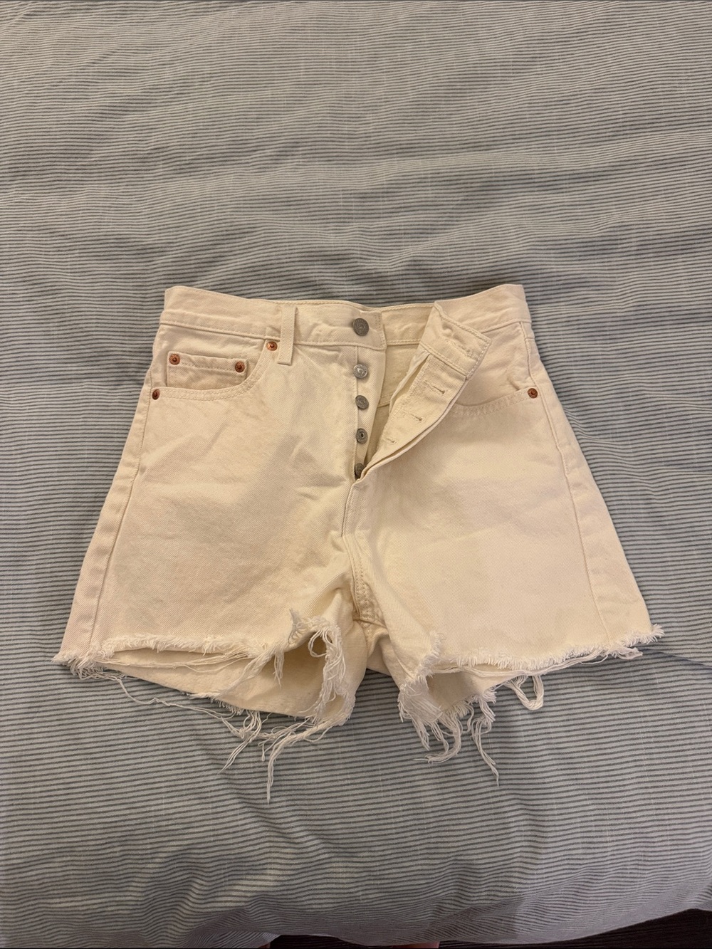 Levi’s ribcage shorts - 28